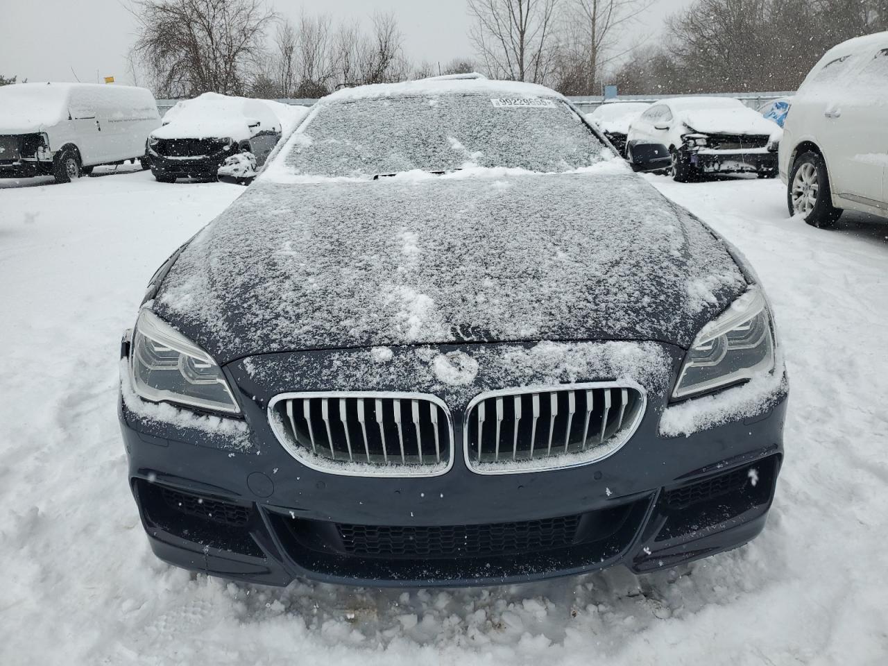 2019 BMW 650 XI GRAN COUPE photo 5
