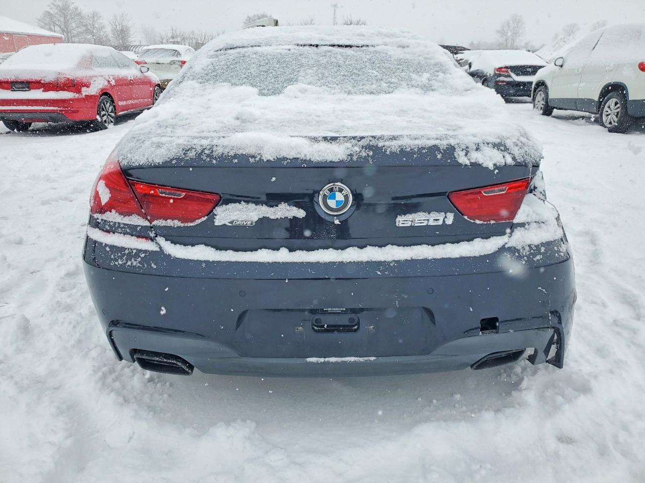 2019 BMW 650 XI GRAN COUPE photo 6