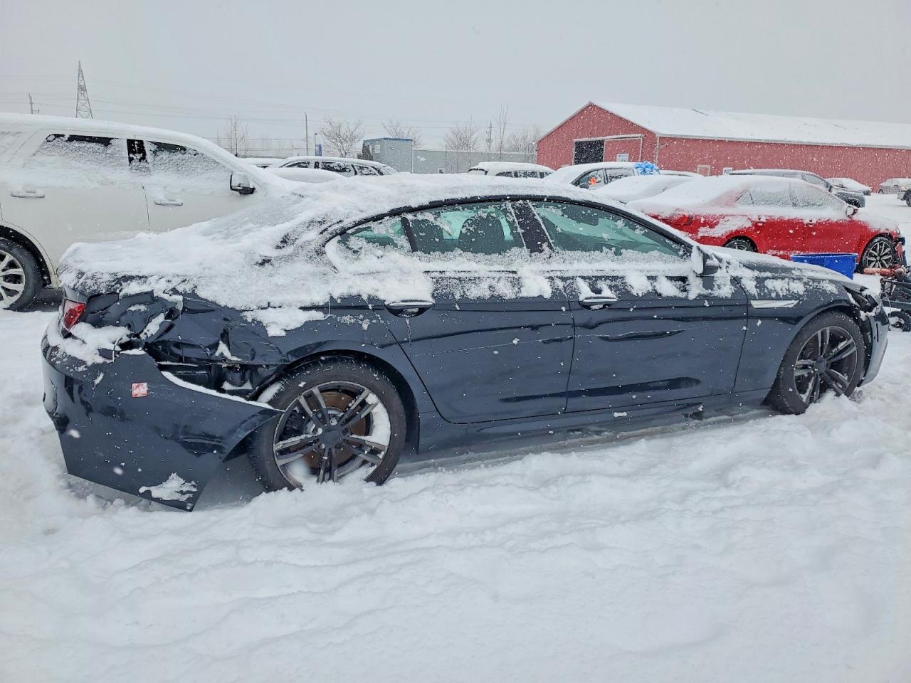 2019 BMW 650 XI GRAN COUPE photo 3