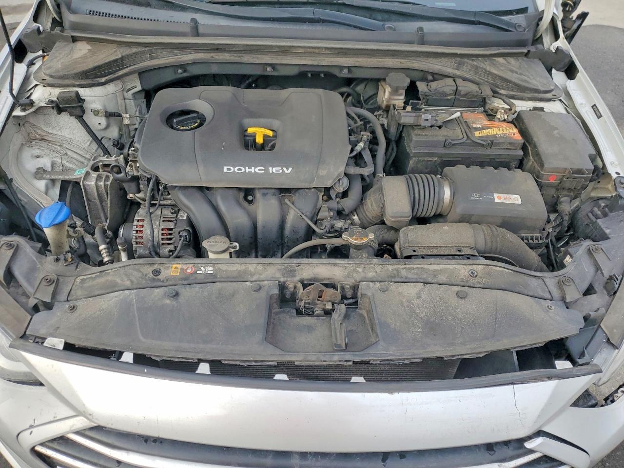 2017 HYUNDAI ELANTRA SE photo 11