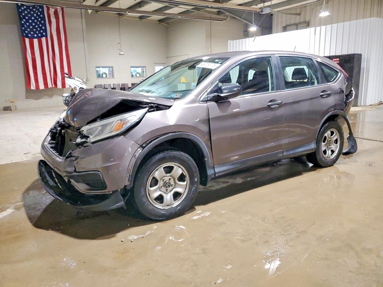 2015 HONDA CR-V