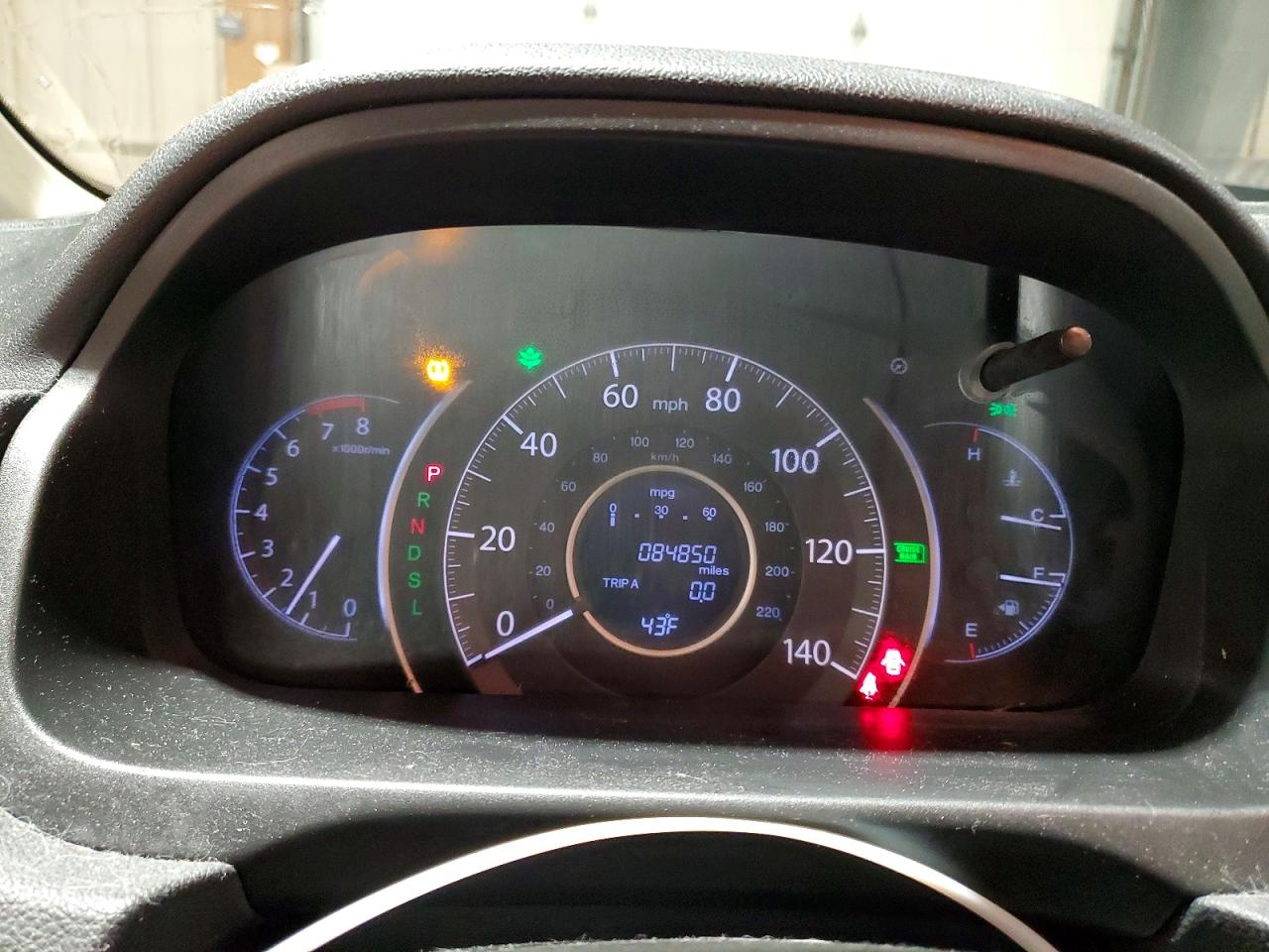 2015 HONDA CR-V LX photo 9