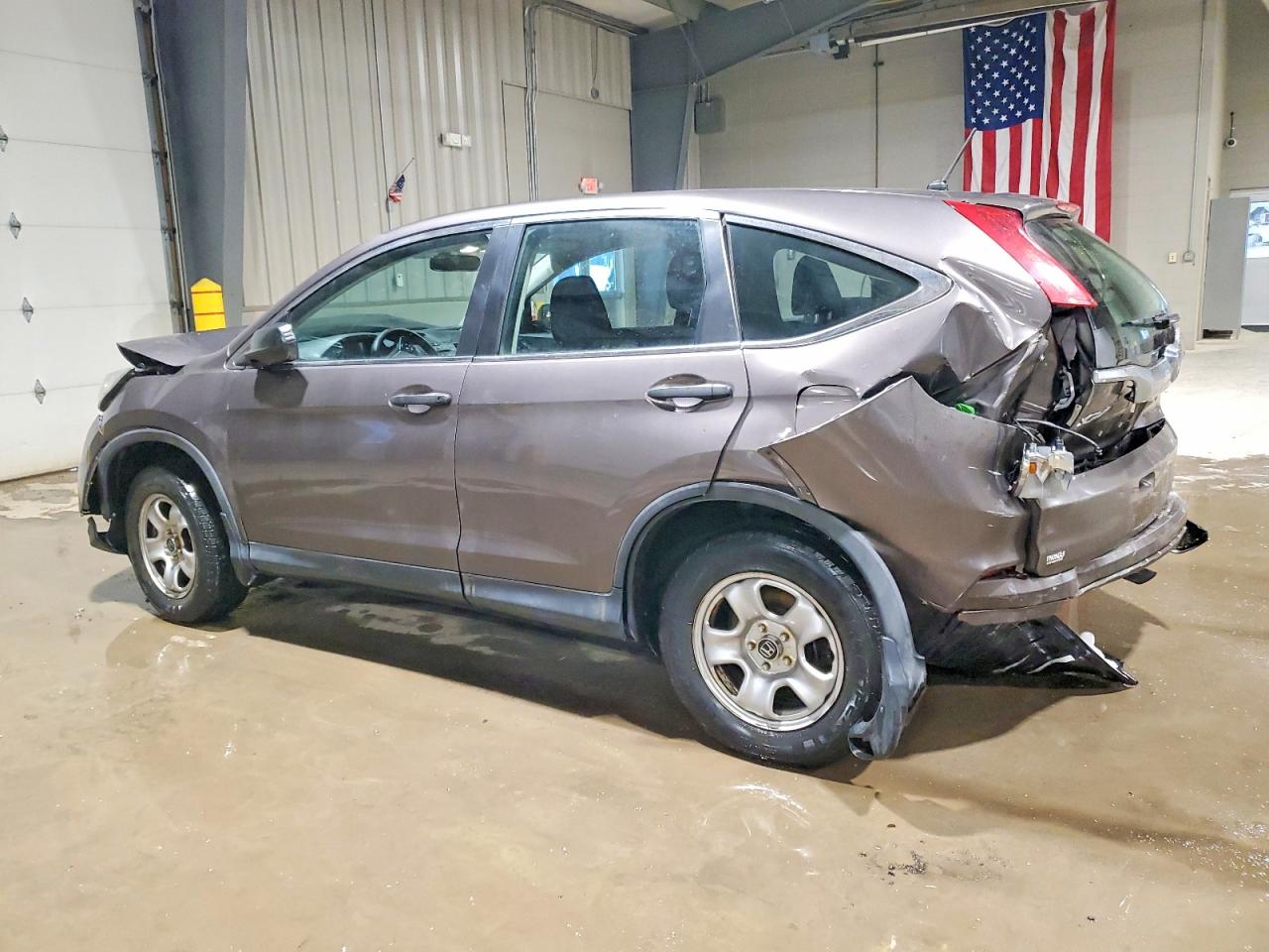 2015 HONDA CR-V LX photo 2
