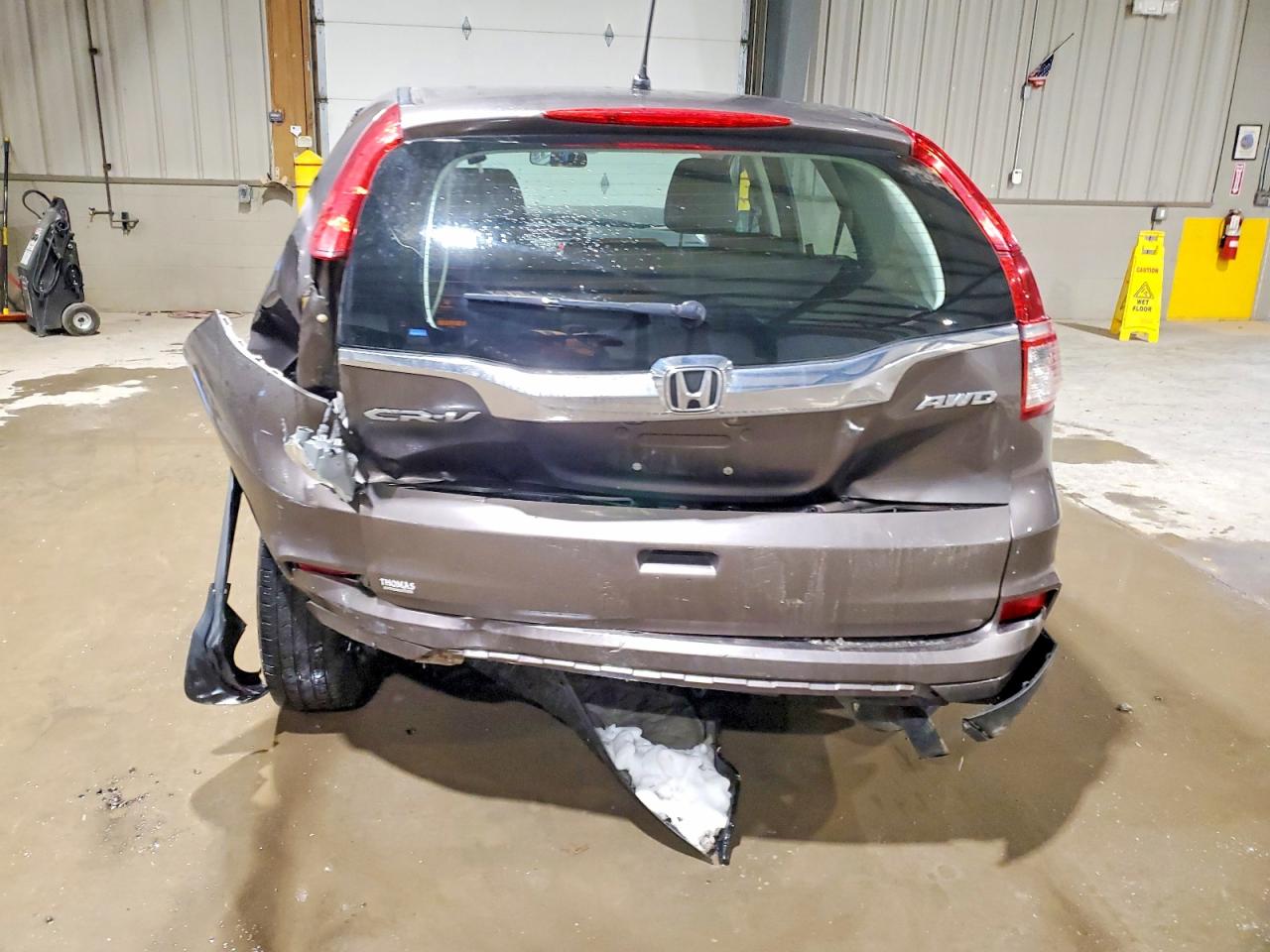 2015 HONDA CR-V LX photo 6