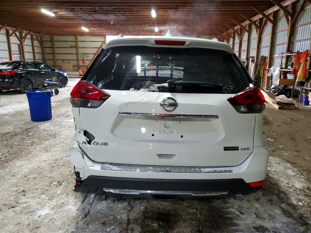 2020 NISSAN ROGUE S photo 6