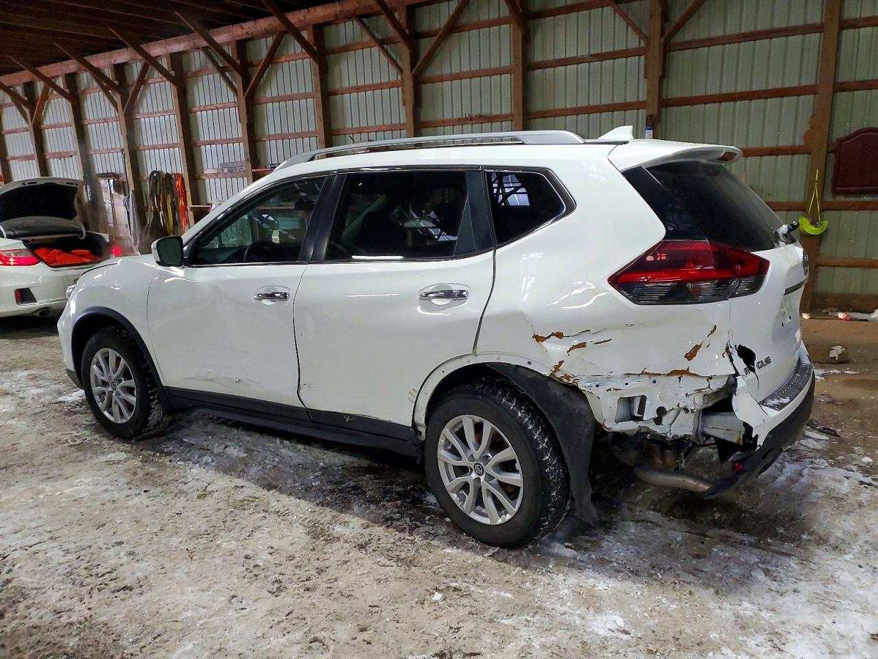 2020 NISSAN ROGUE S photo 2