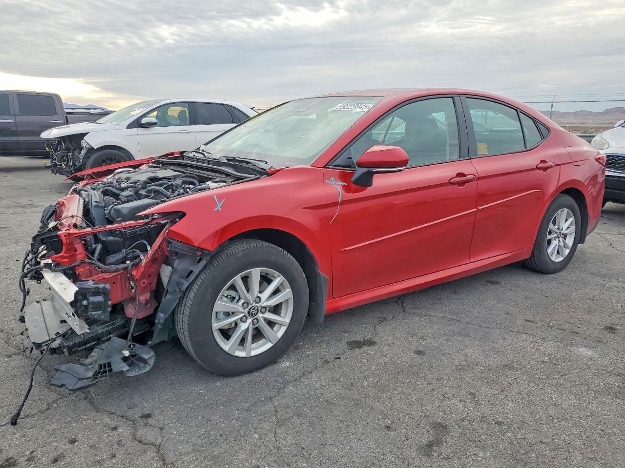 2025 TOYOTA CAMRY