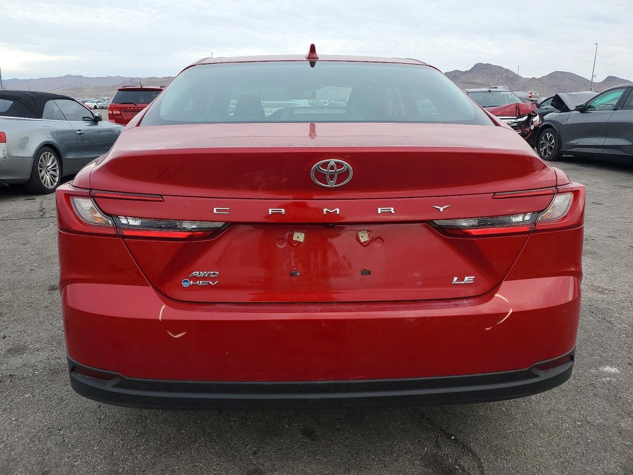 2025 TOYOTA CAMRY XSE photo 6