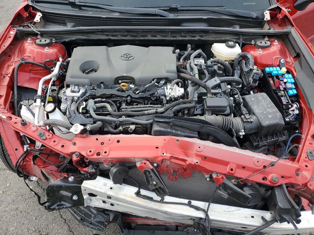 2025 TOYOTA CAMRY XSE photo 11