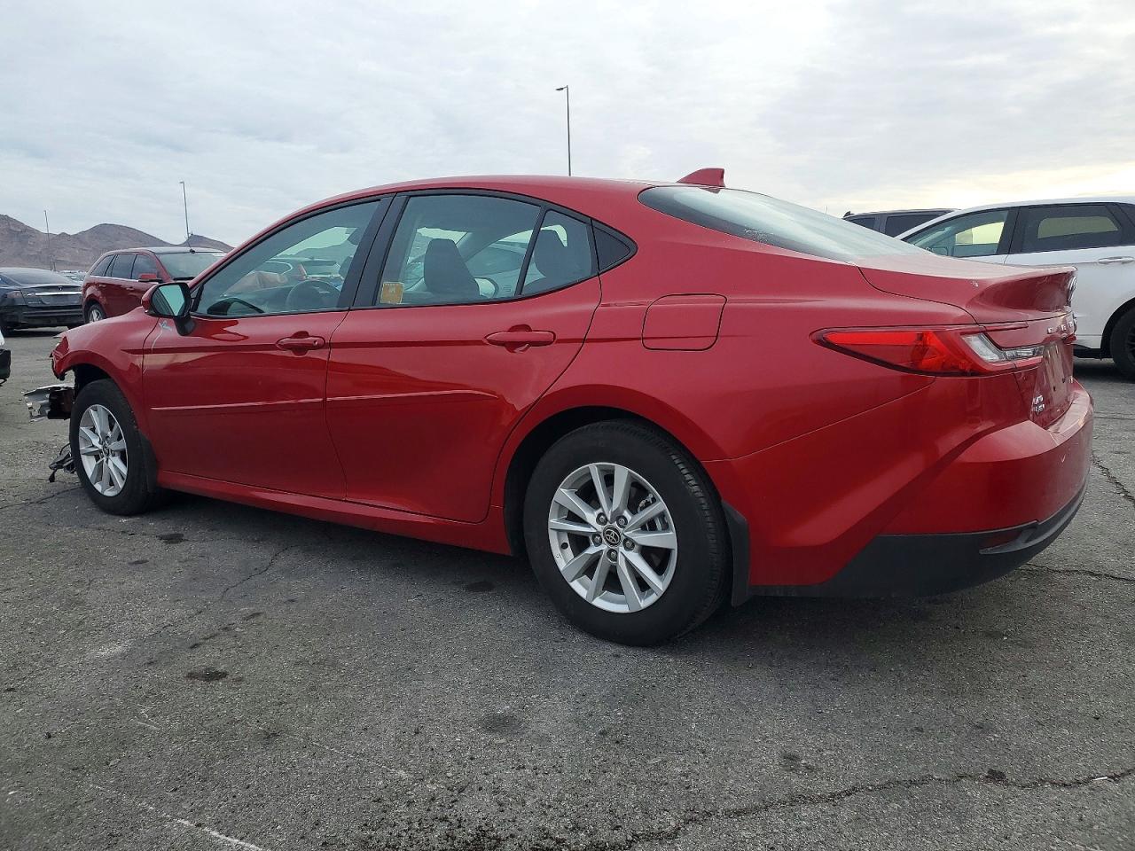 2025 TOYOTA CAMRY XSE photo 2