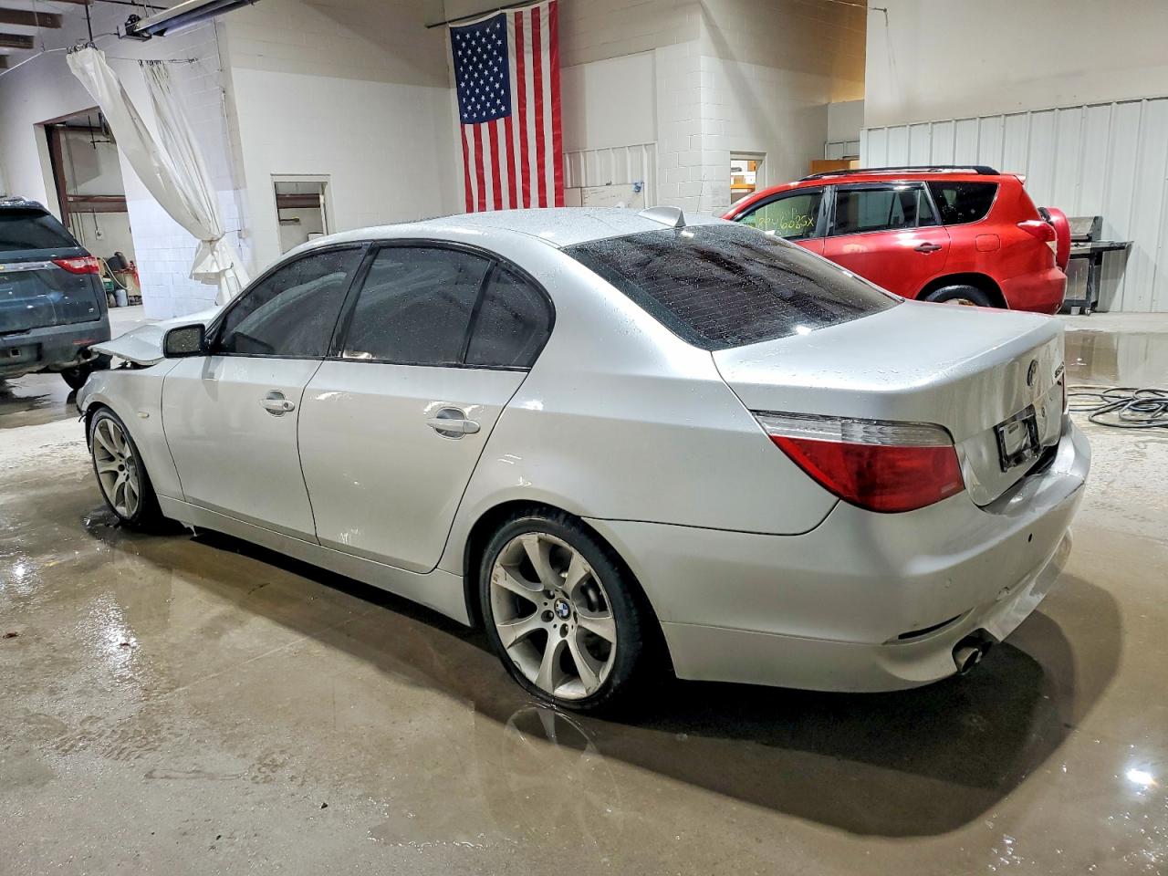 2007 BMW 550 I photo 2