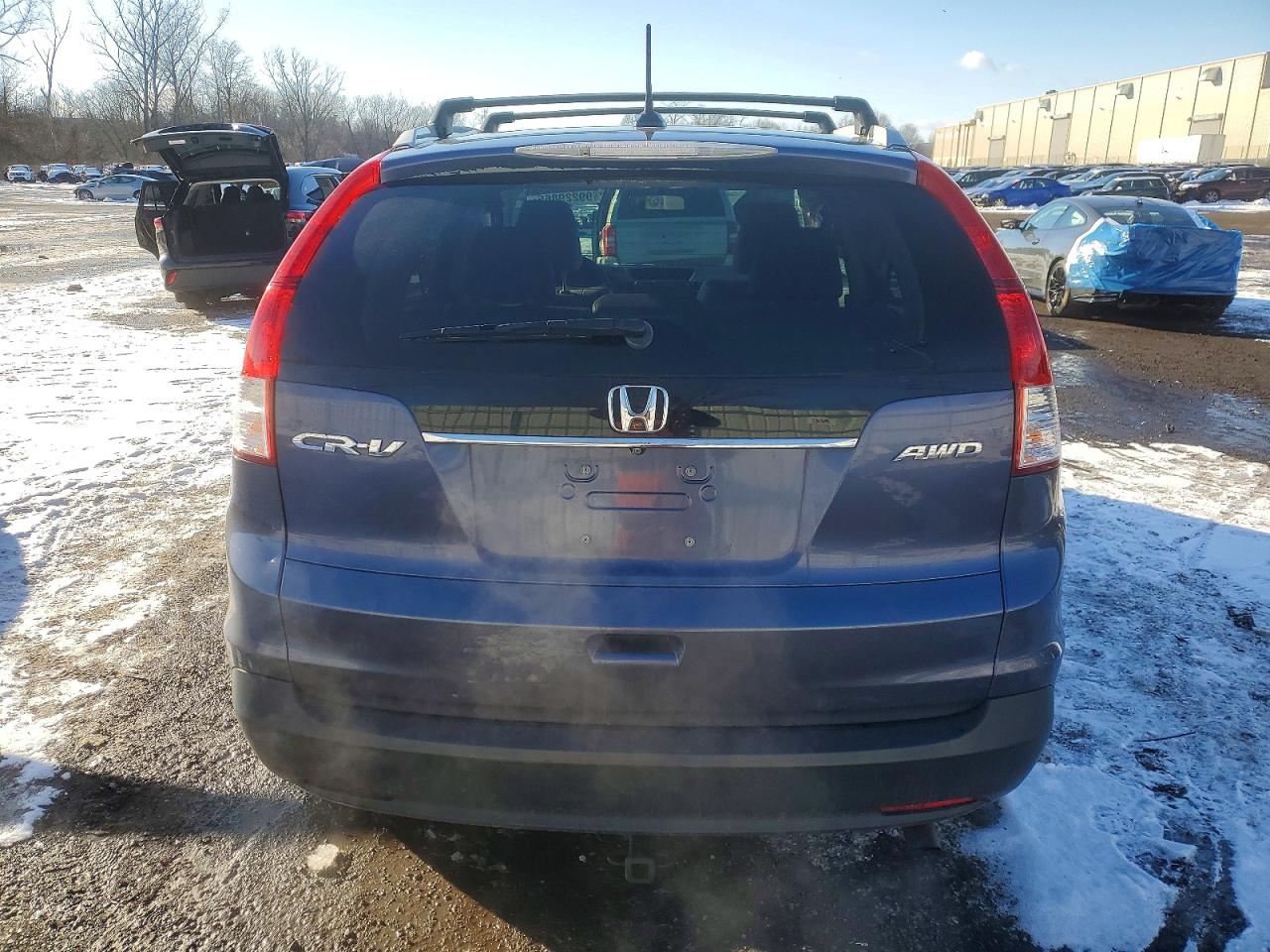 2013 HONDA CR-V EXL photo 6