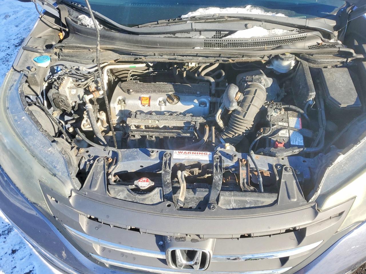 2013 HONDA CR-V EXL photo 12