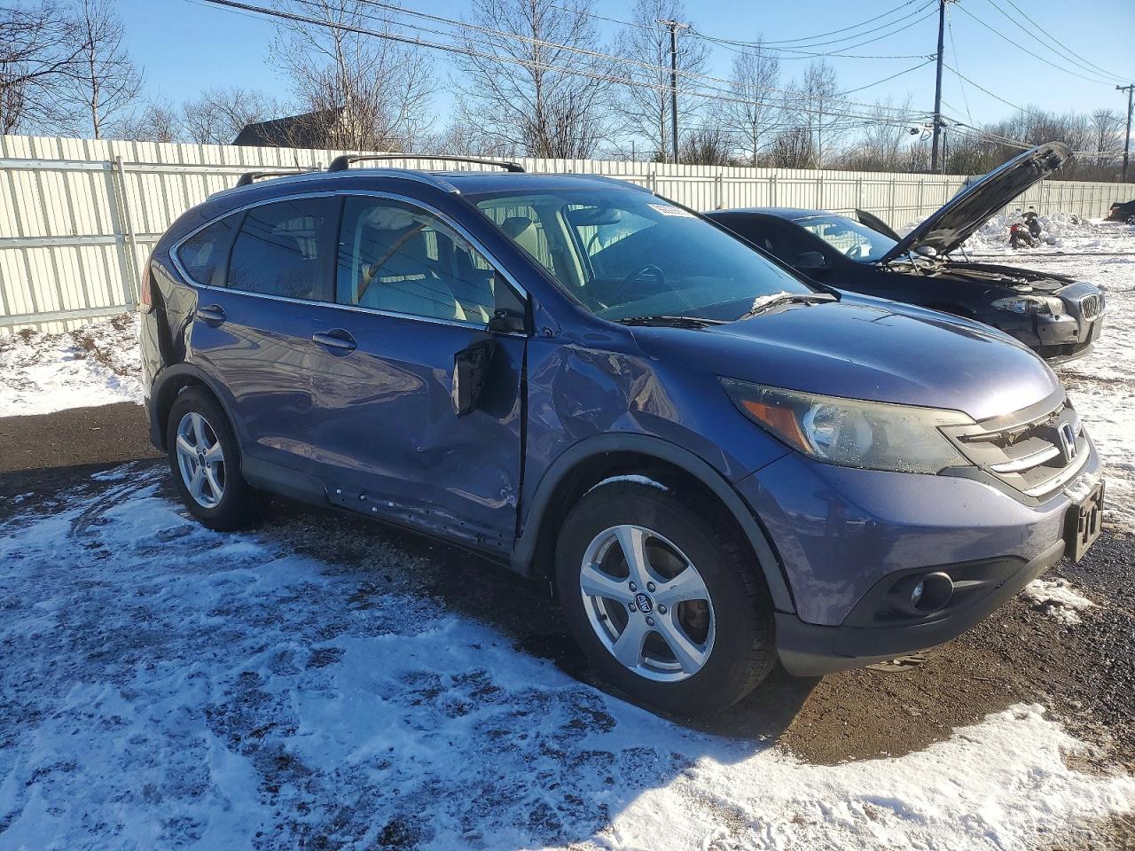 2013 HONDA CR-V EXL photo 4