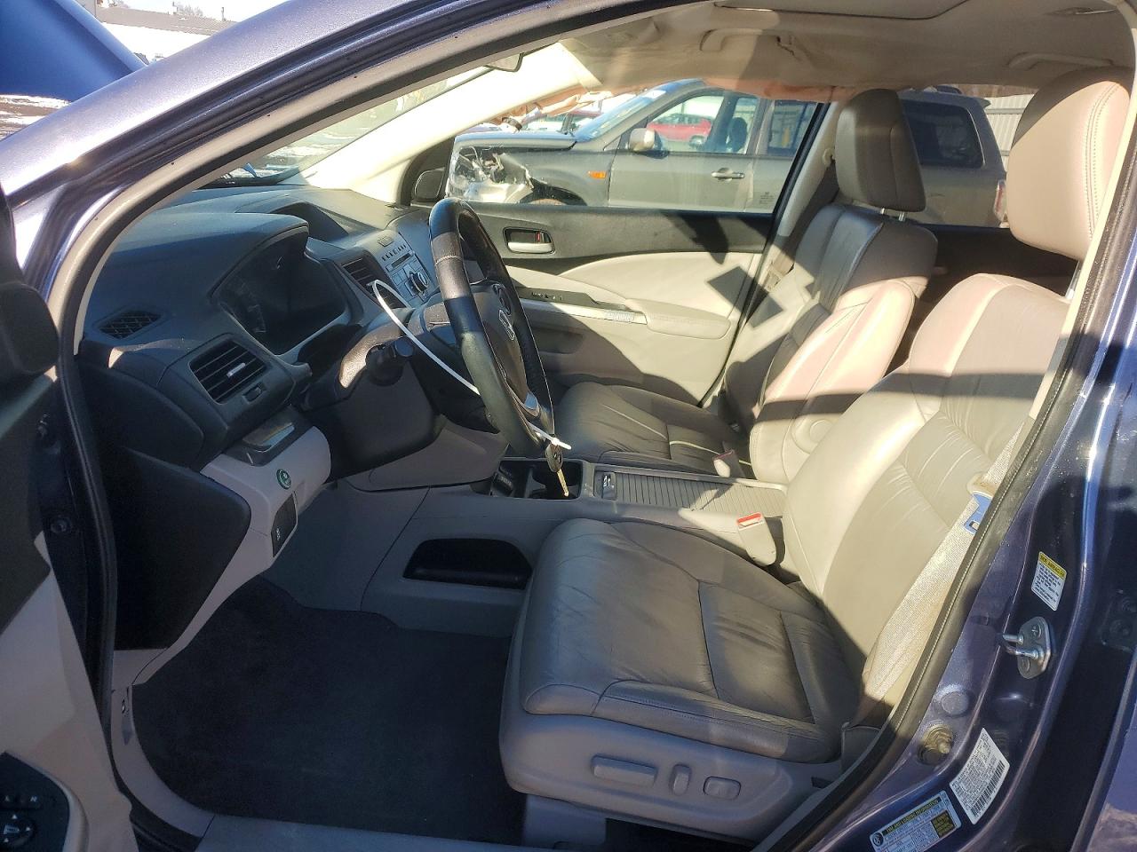 2013 HONDA CR-V EXL photo 7