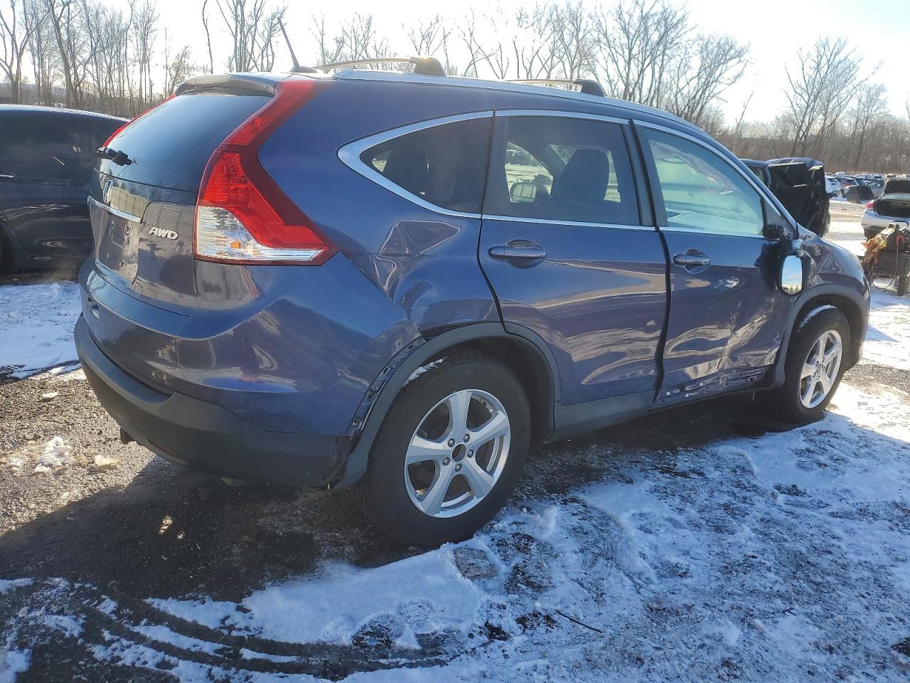 2013 HONDA CR-V EXL photo 3