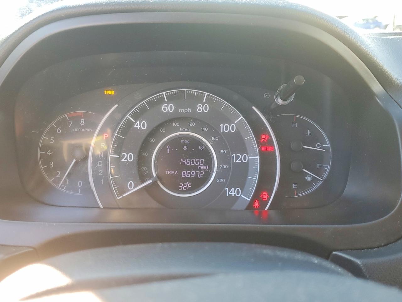 2013 HONDA CR-V EXL photo 9