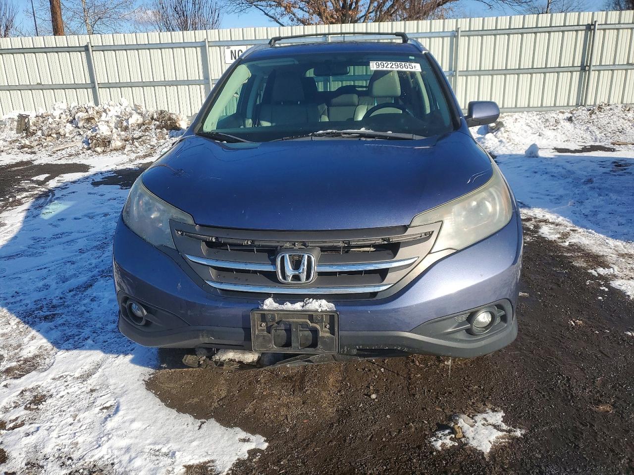 2013 HONDA CR-V EXL photo 5