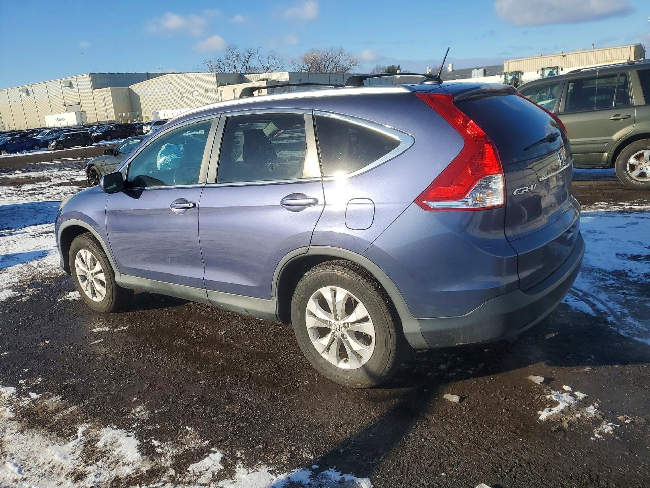 2013 HONDA CR-V EXL photo 2