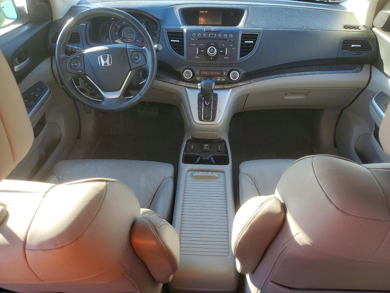 2013 HONDA CR-V EXL photo 8