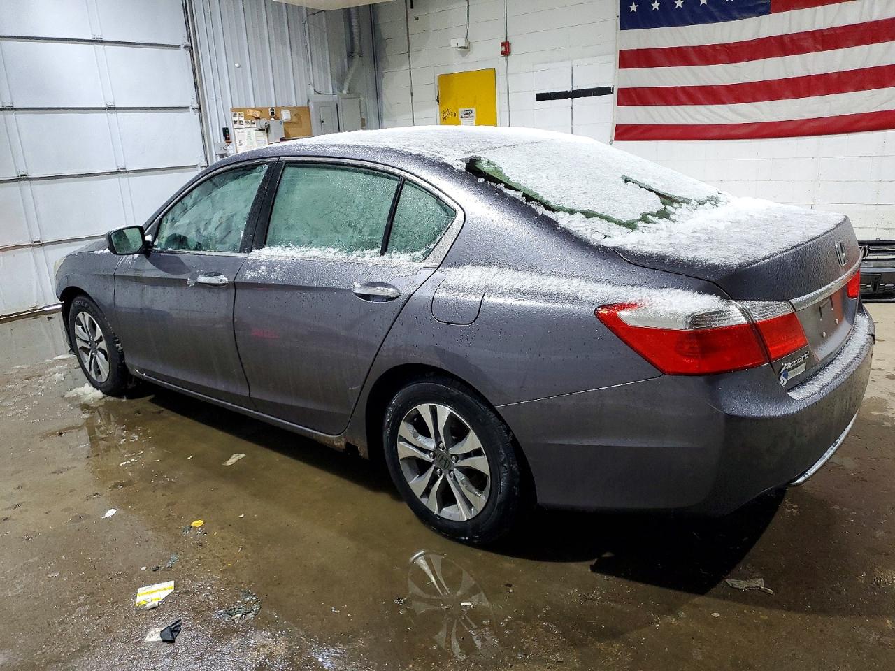 2014 HONDA ACCORD LX photo 2