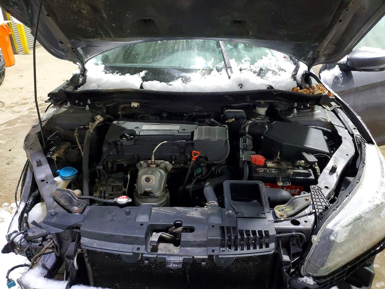 2014 HONDA ACCORD LX photo 11