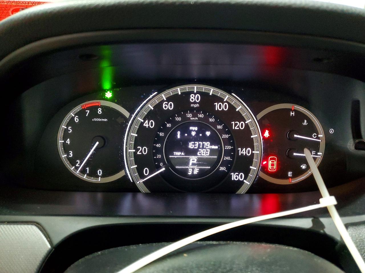 2014 HONDA ACCORD LX photo 9