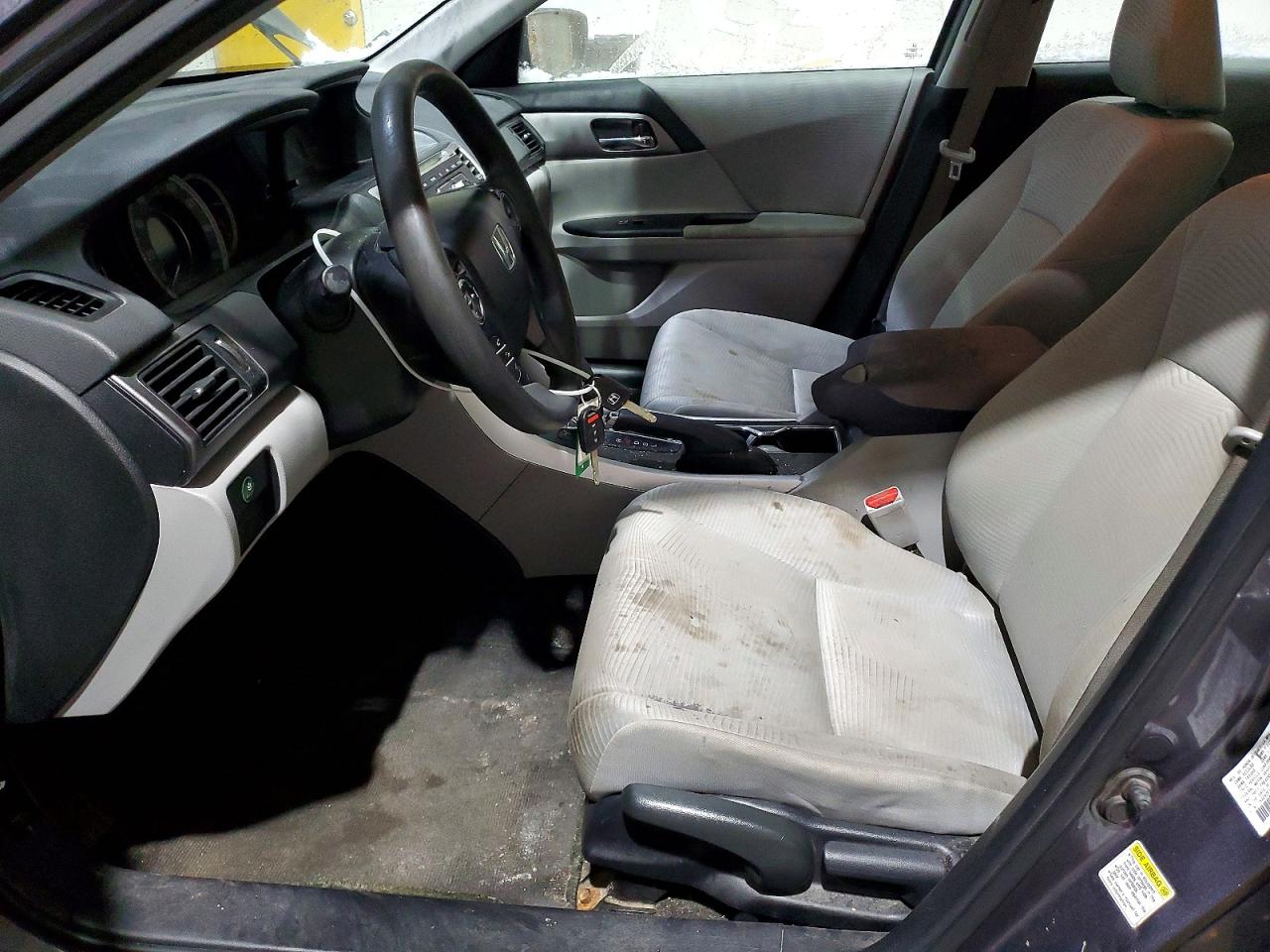 2014 HONDA ACCORD LX photo 7