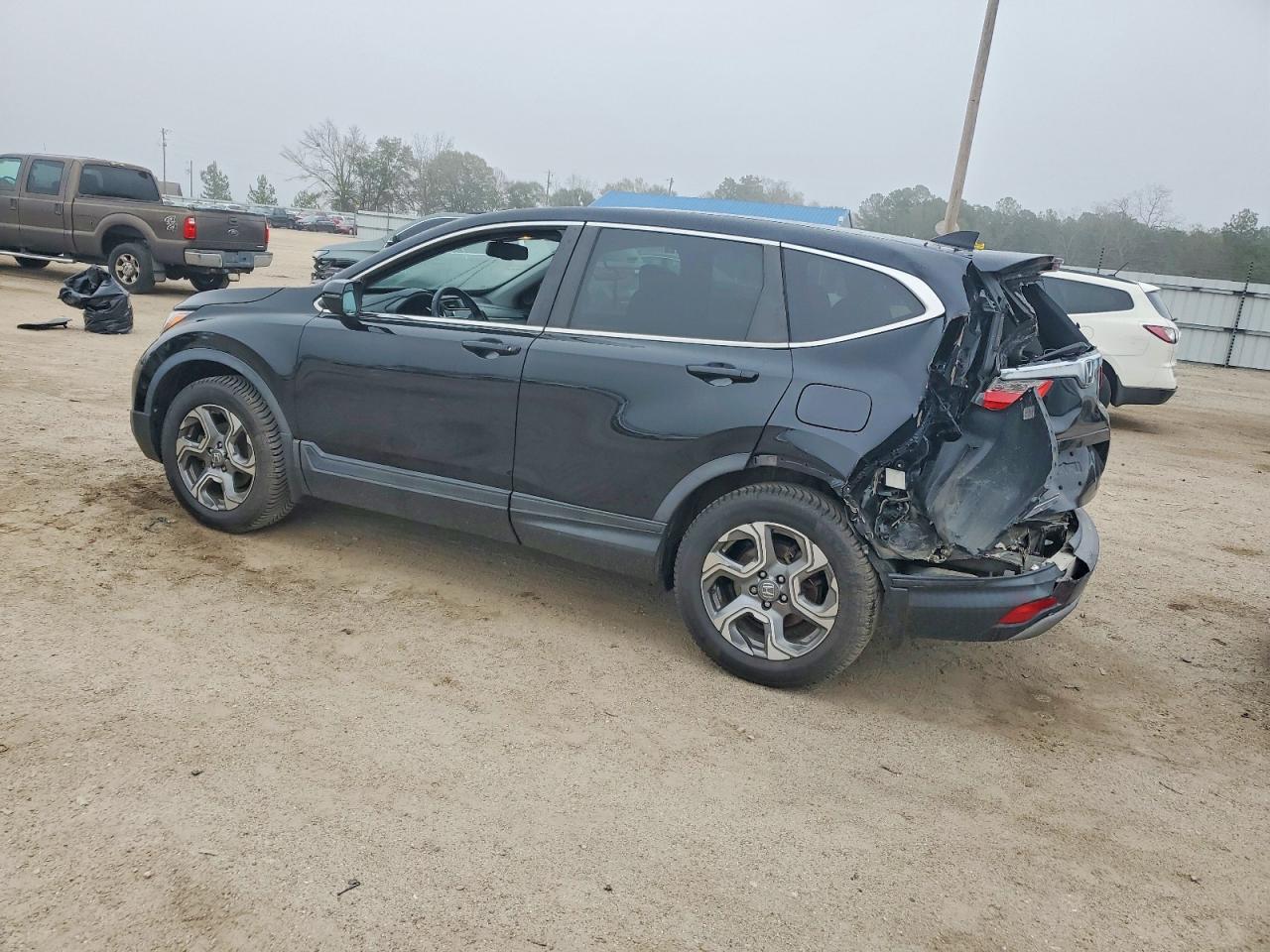 2017 HONDA CR-V EXL photo 2