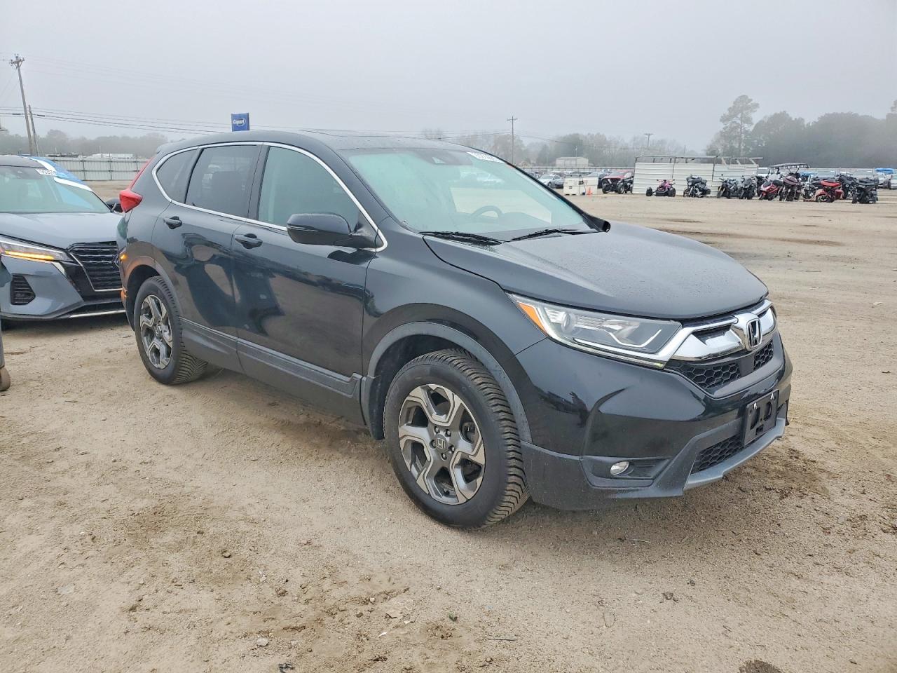 2017 HONDA CR-V EXL photo 4
