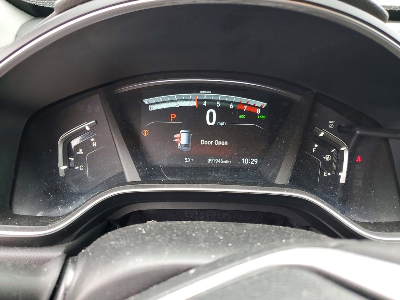 2017 HONDA CR-V EXL photo 9