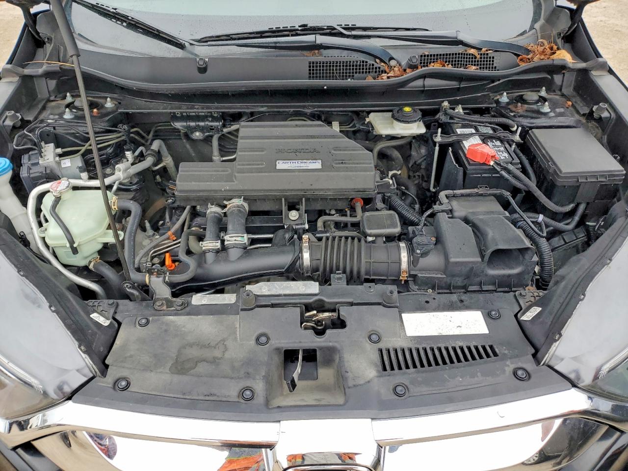 2017 HONDA CR-V EXL photo 12