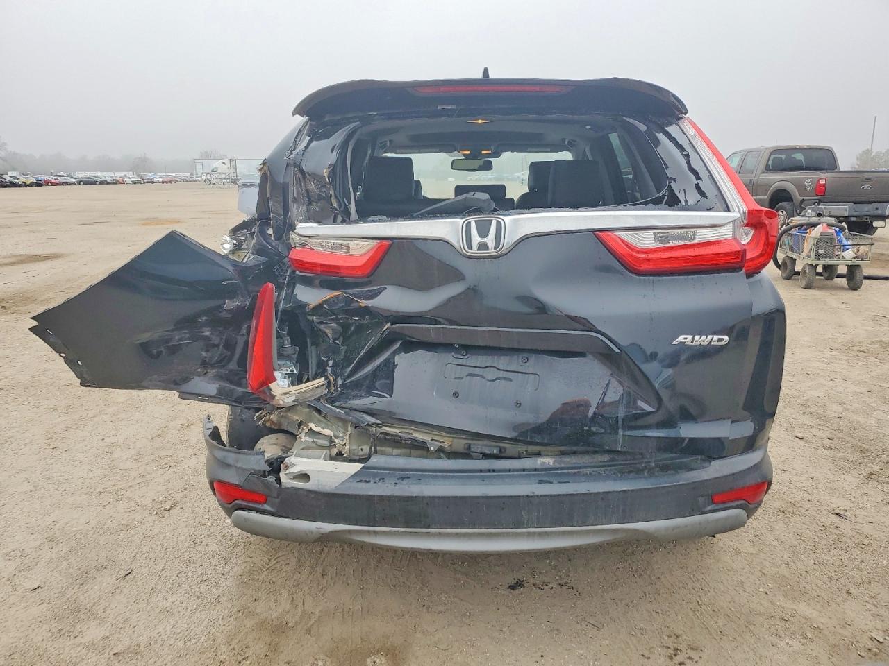 2017 HONDA CR-V EXL photo 6