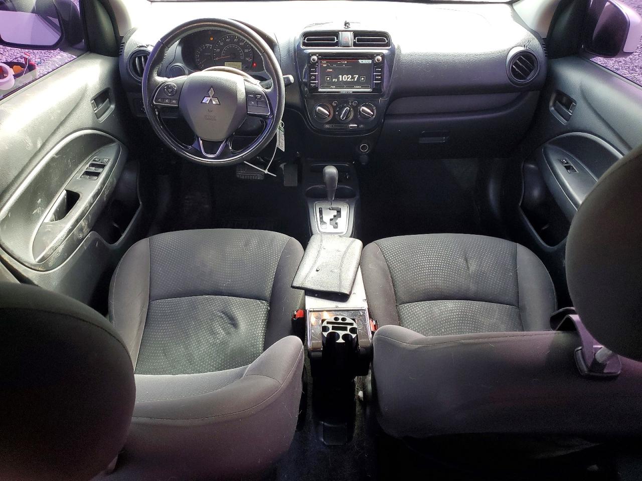 2018 MITSUBISHI MIRAGE G4 ES photo 8