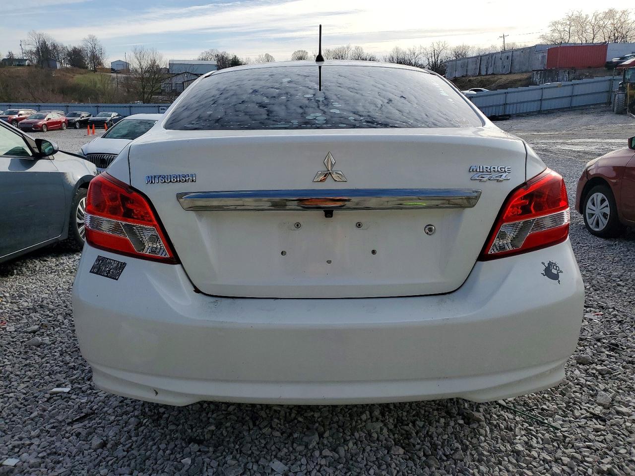 2018 MITSUBISHI MIRAGE G4 ES photo 6
