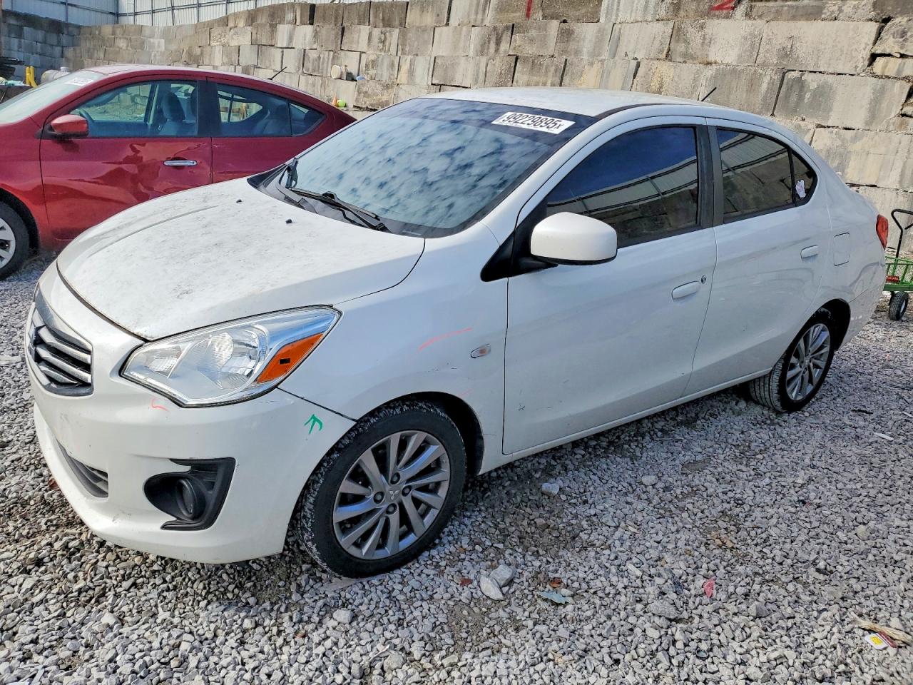 2018 MITSUBISHI MIRAGE
