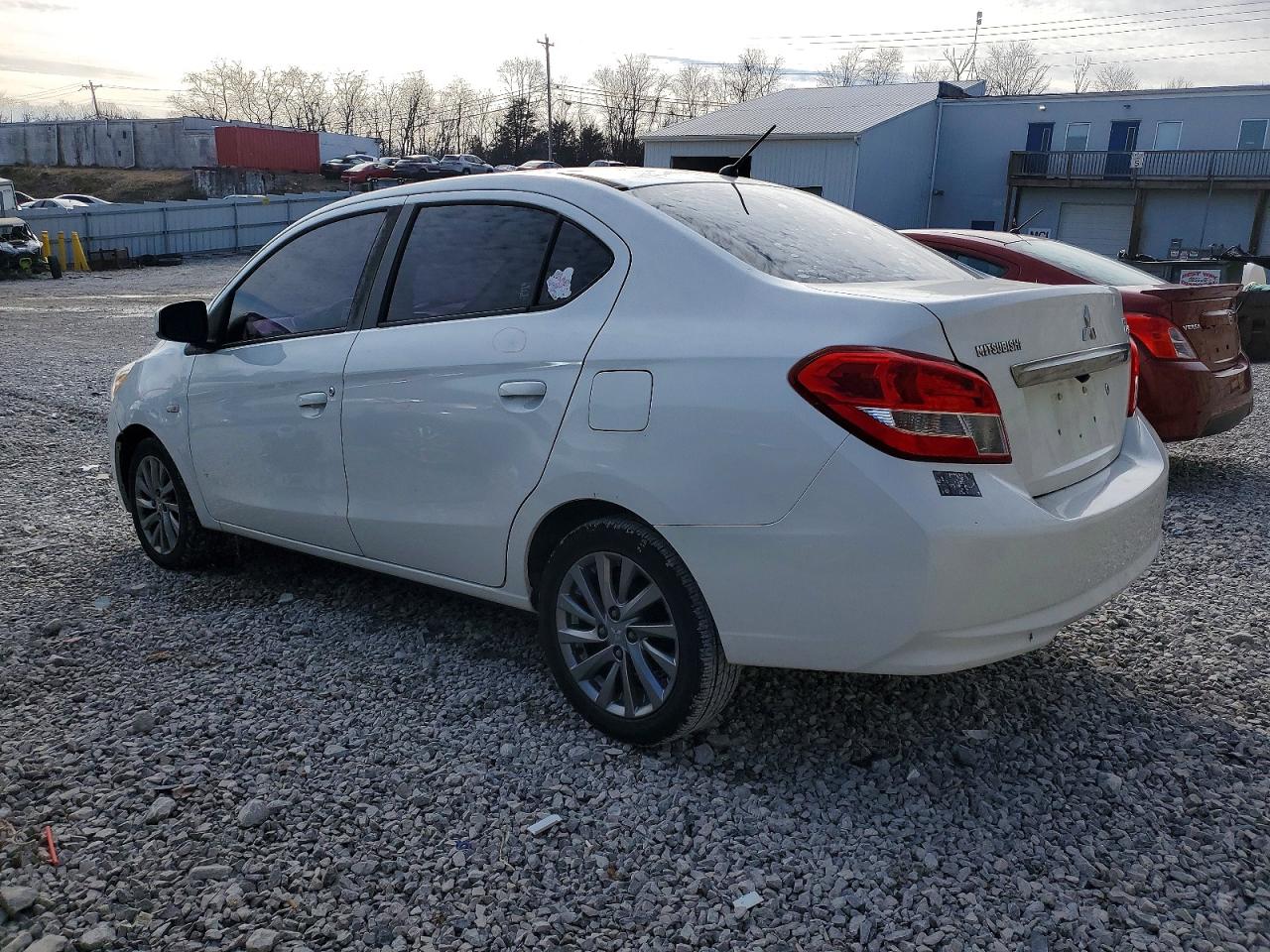 2018 MITSUBISHI MIRAGE G4 ES photo 2