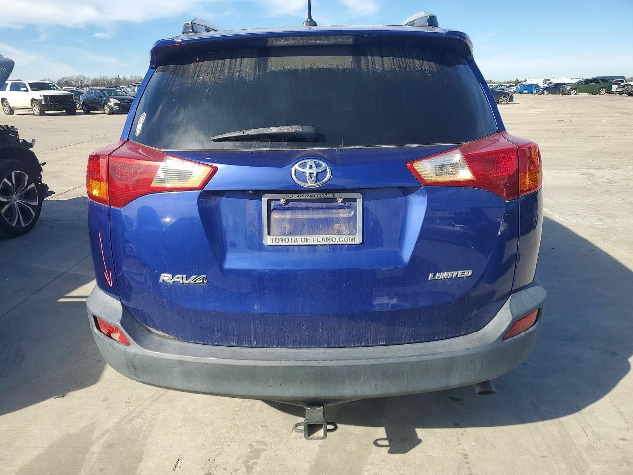 2014 TOYOTA RAV4 LIMITED photo 6
