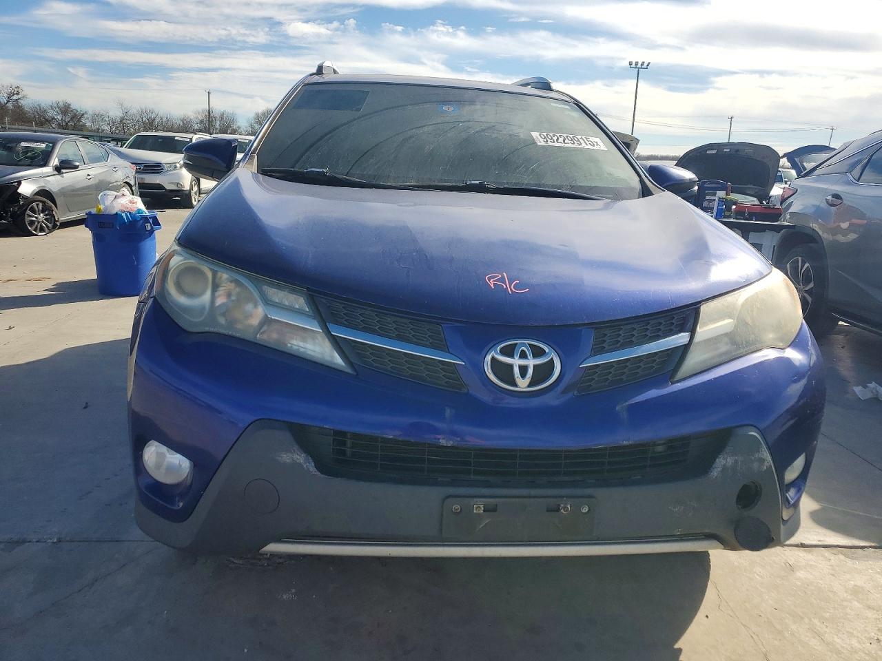 2014 TOYOTA RAV4 LIMITED photo 5