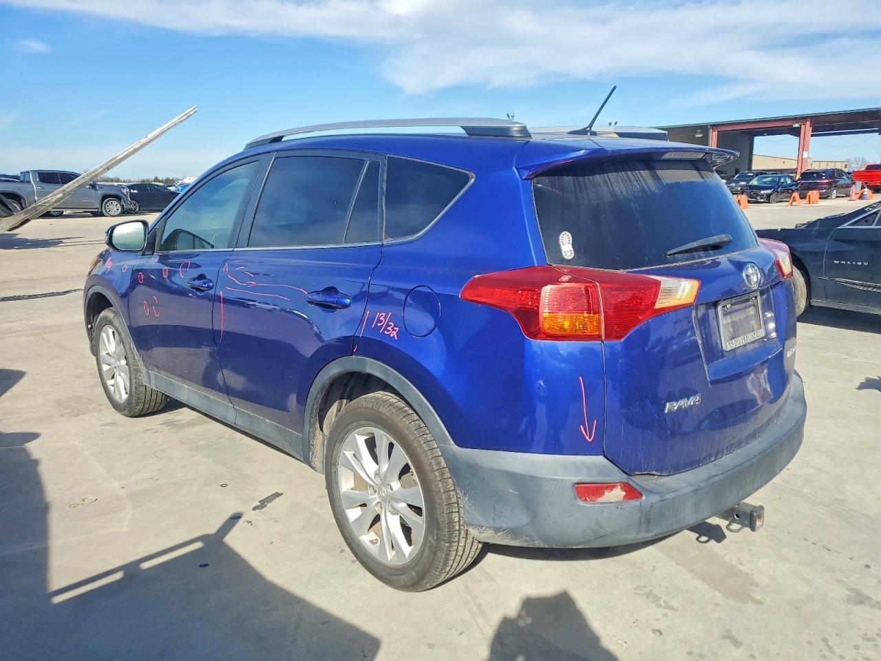 2014 TOYOTA RAV4 LIMITED photo 2