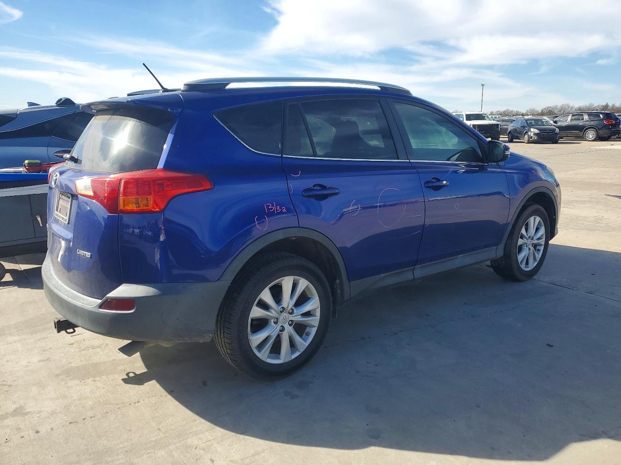 2014 TOYOTA RAV4 LIMITED photo 3