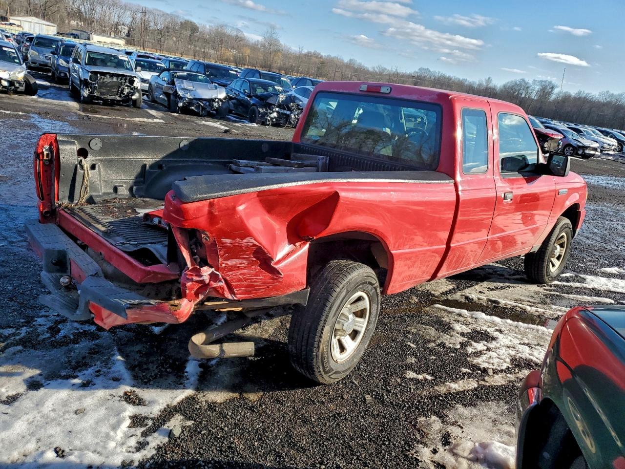 2008 FORD RANGER SUPER CAB photo 3