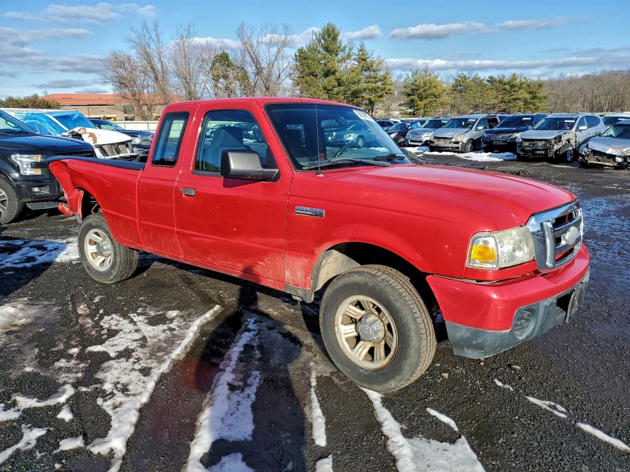 2008 FORD RANGER SUPER CAB photo 4