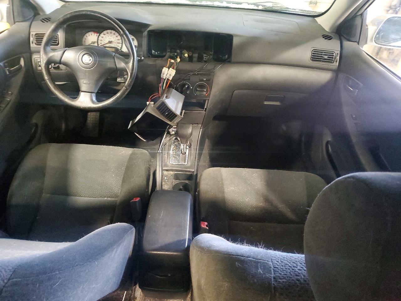 2003 TOYOTA COROLLA S photo 8