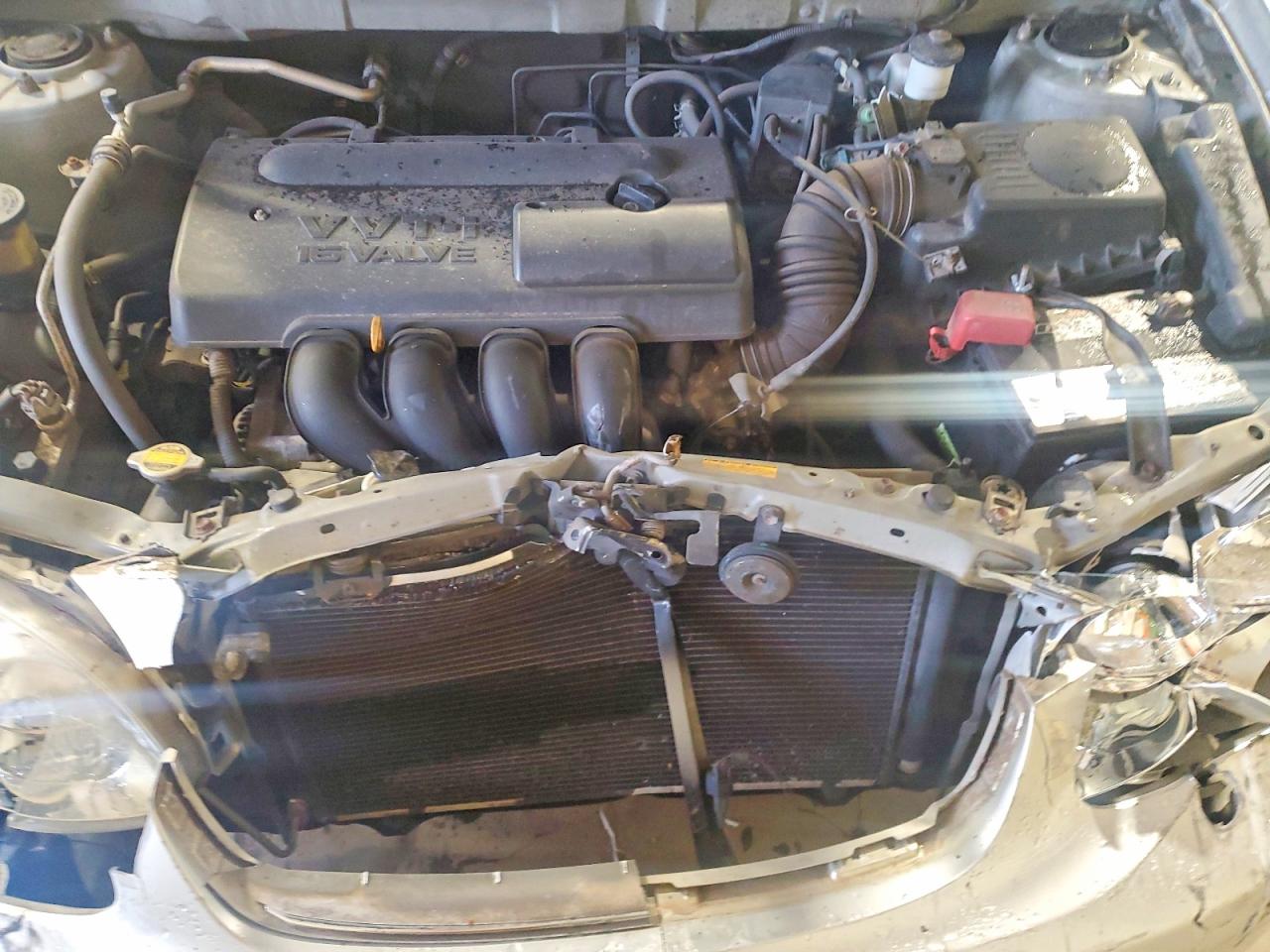2003 TOYOTA COROLLA S photo 11