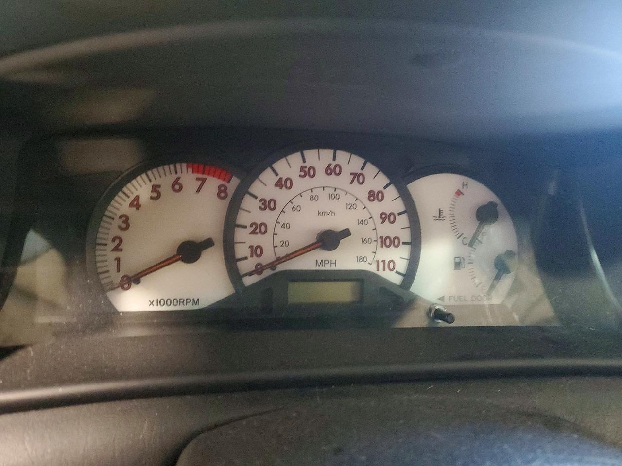 2003 TOYOTA COROLLA S photo 9