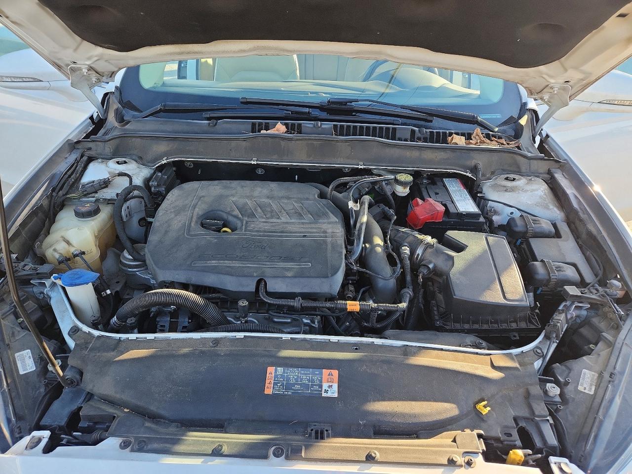 2016 FORD FUSION SE photo 11