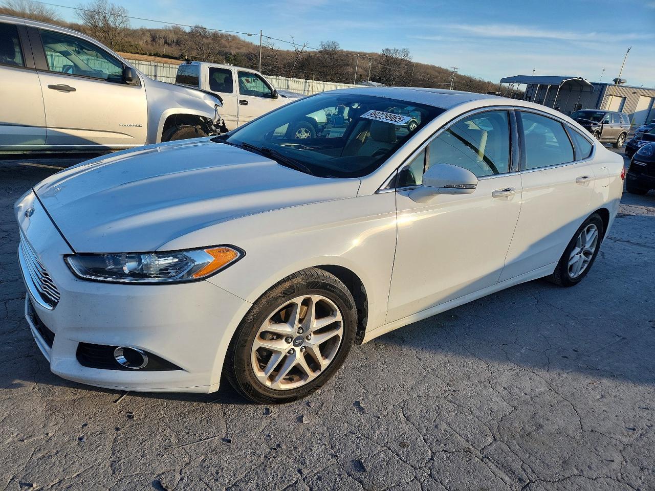 2016 FORD FUSION