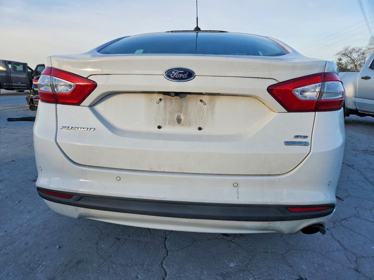 2016 FORD FUSION SE photo 6