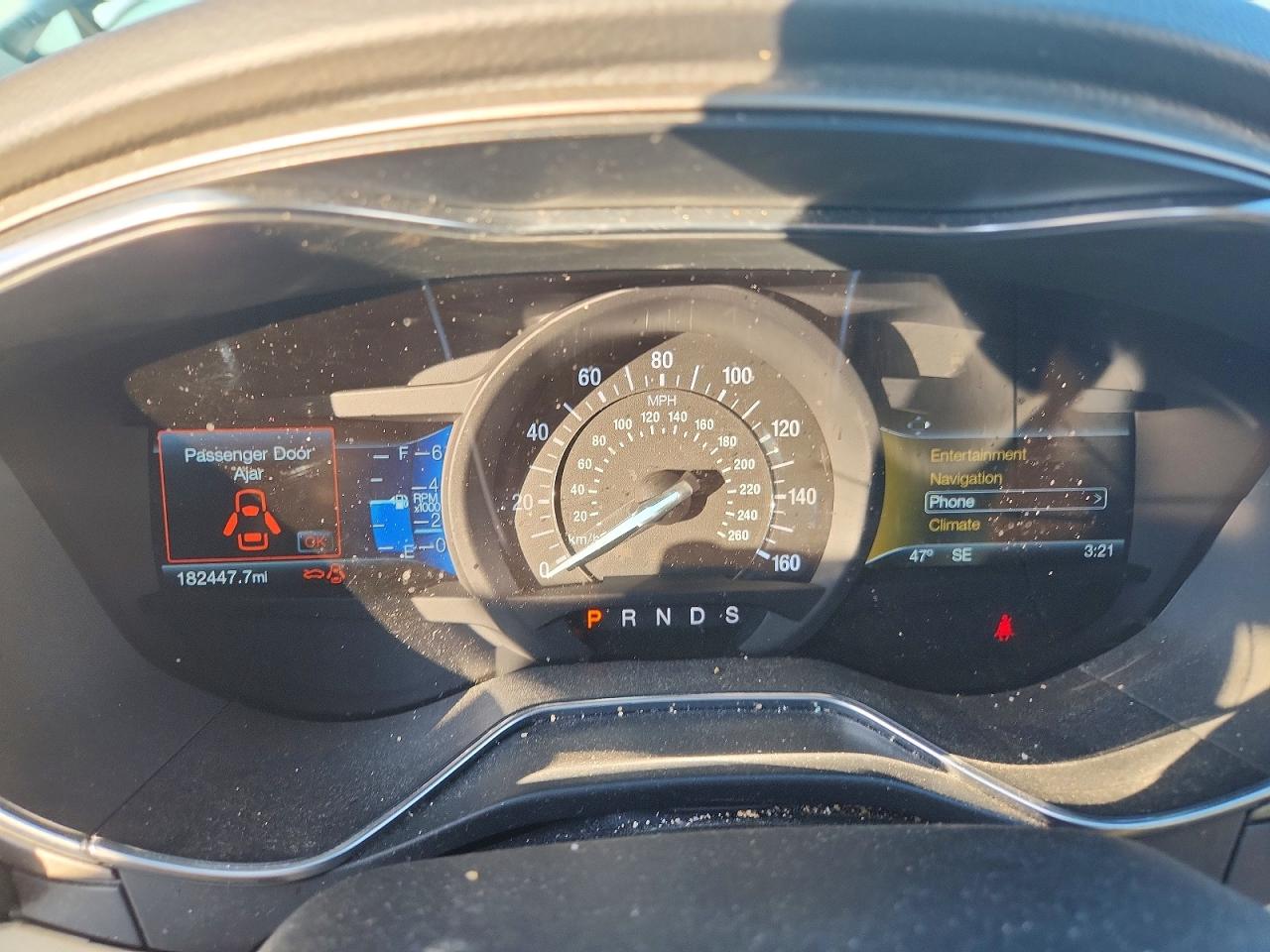 2016 FORD FUSION SE photo 9